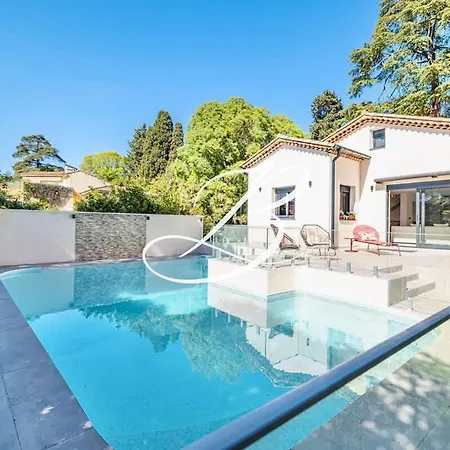 Villa Da Laura - Cannes Centre Piscine-2