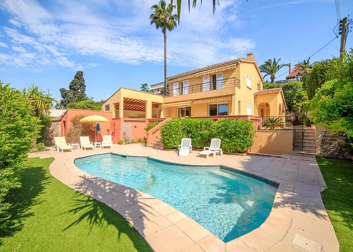 Villa Cynthia - Piscine - Plage  Cannes